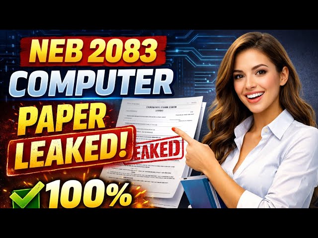 Class 12 || Computer most important questions || NEB 2083 