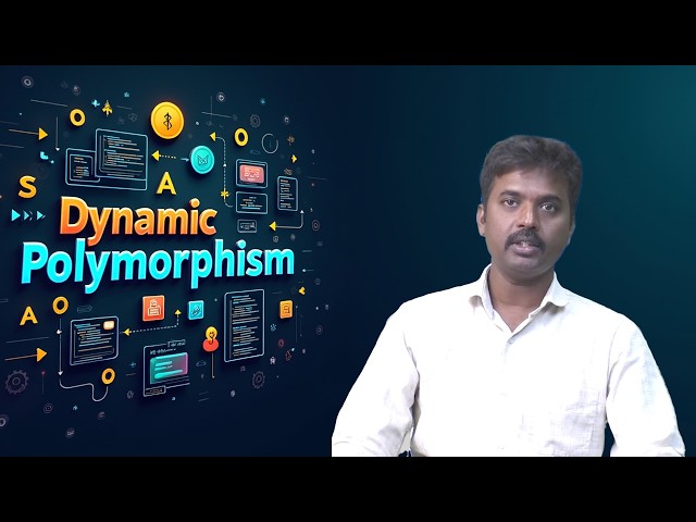 Dynamic Polymorphism by Dr. A. Naresh Kumar
