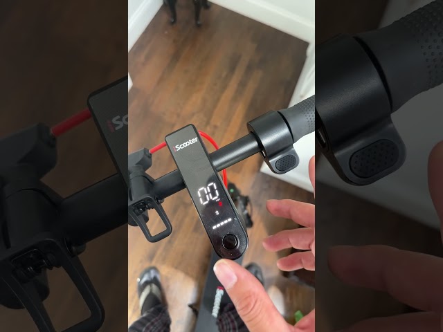 How to connect the Iscooter to the app