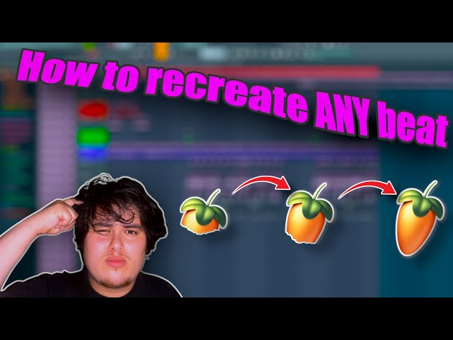 HOW TO RECREATE ANY BEAT! (FL Studio Tutorial)