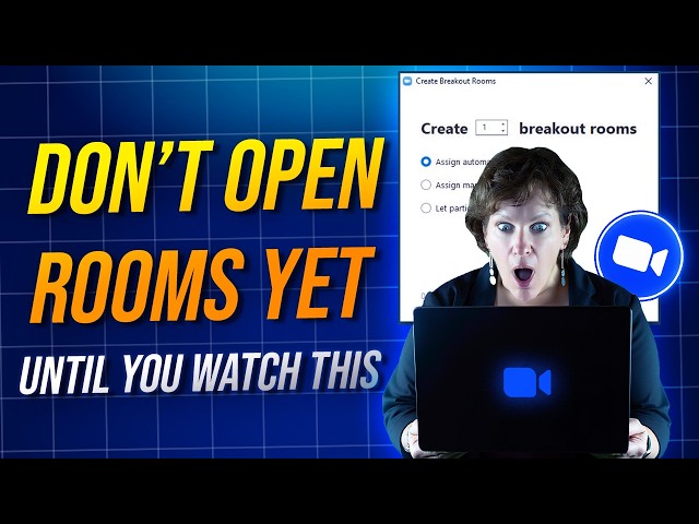 How to Use Zoom Breakout Rooms | Beginner's Guide 2026