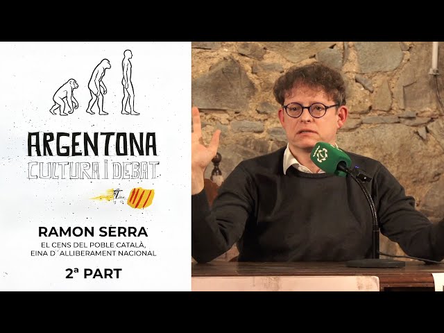 Ramon Serra, El Cens del Poble Català 2ª part