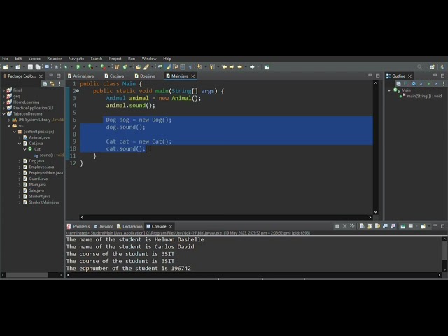 Inheritance|Computer Programming - OOP | Java Inheritance