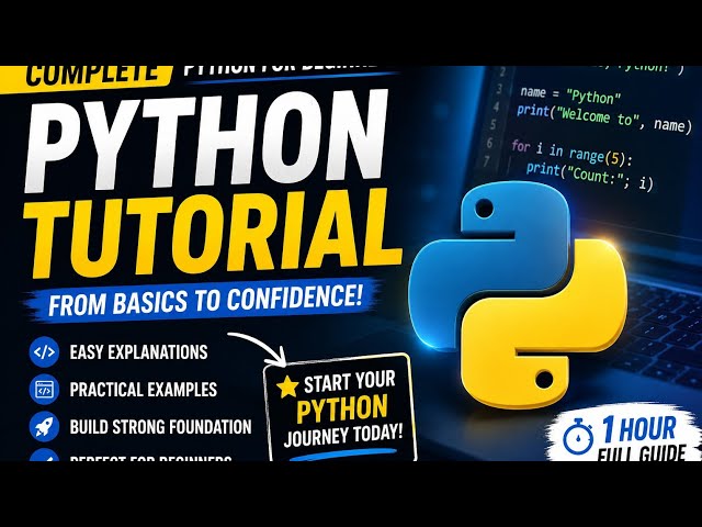 Python Variables and Data Types Explained | Complete Beginner Guide