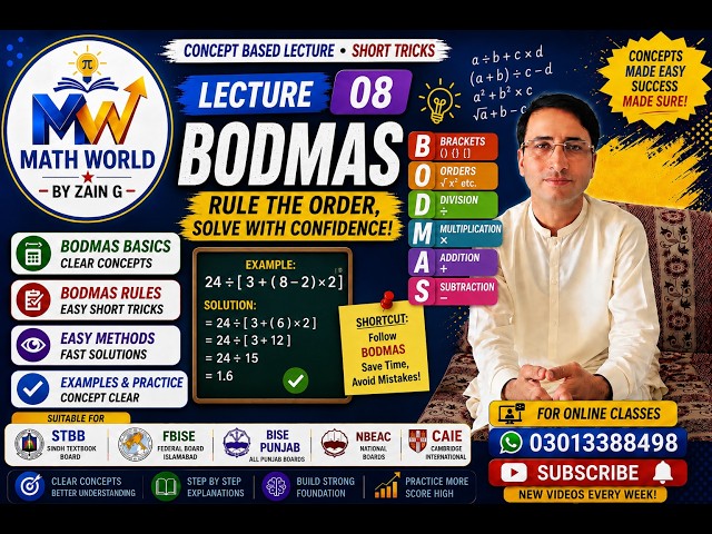 BODMAS 