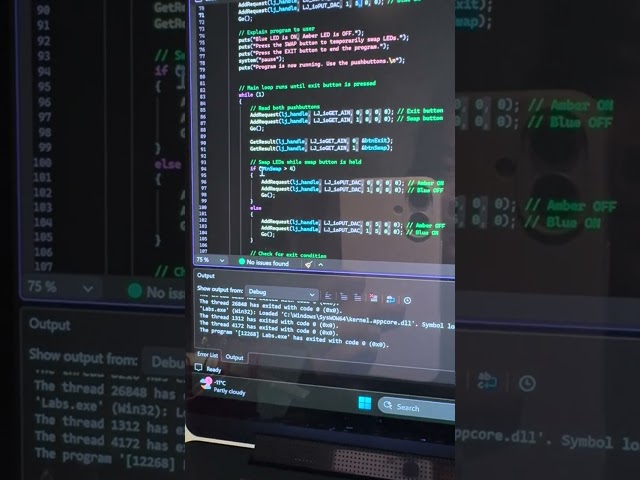 Demo Video for HSI255 Lab 2