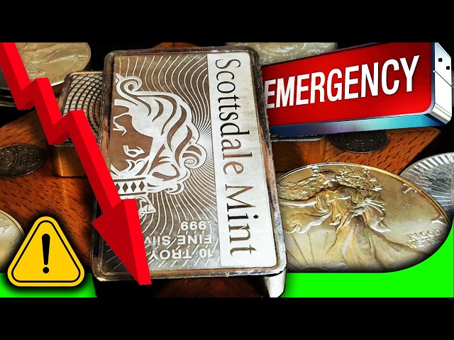 Silver Price Emergency: What the Wall Street Selloff Means for You
