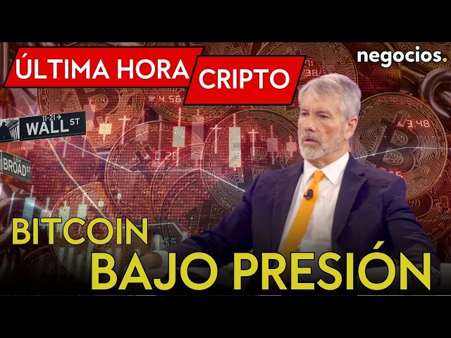 CRYPTO BREAKING NEWS | Pivot for the Clarity Act, Bitcoin drops below 80,000 and Saylor blasts ma...