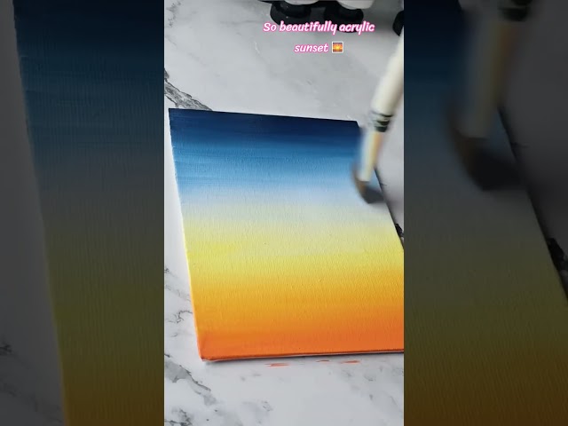 #painting #acrylicscenery #art #asmr #shorts #diy #colormixingmagic