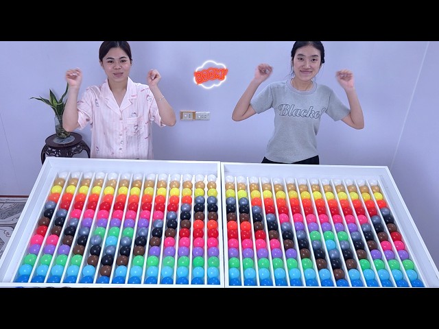 Speed vs Strategy 😏🔥 | 1v1 Color Sorting Duel