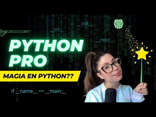 PYTHON PRO: DUNDER METHODS en Python - Conceptos Avanzados #python #pythonadvanced