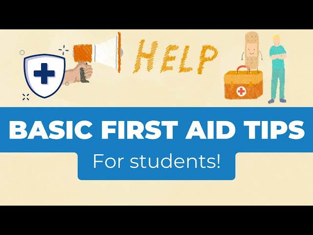 Basic First Aid for Kids | First Aid Training!