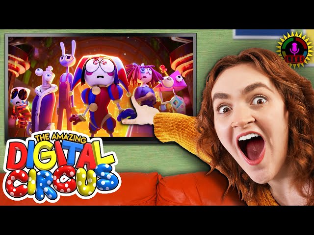 🔴 Overanalyzing The Amazing Digital Circus Ep 7 | TADC Episode 7