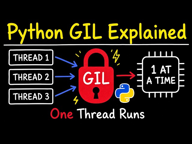 The Global Interpreter Lock GIL in Python | Everything You NEED to Know