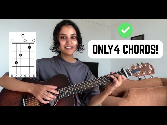 How to Play Riptide - Vance Joy (Easy Guitar Lesson)