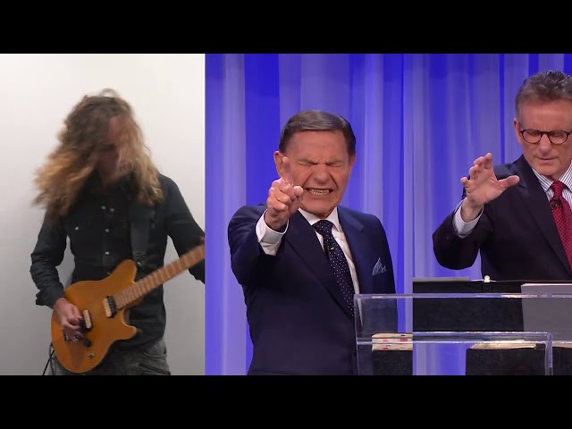 Judgment on COVID-19 | Kenneth Copeland goes METAL!