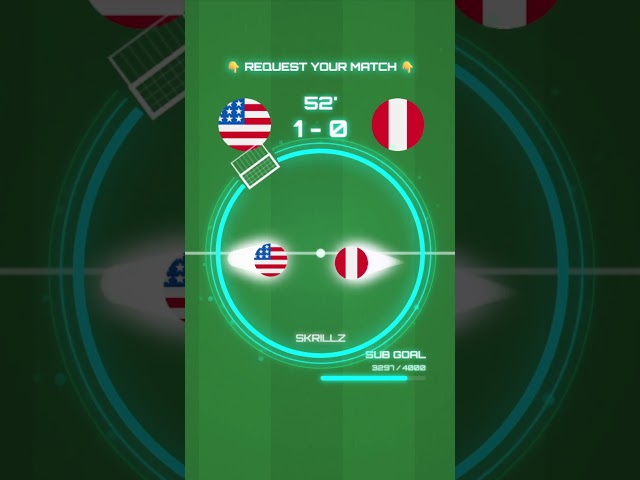 USA vs Peru | International Friendly | Who will win? ⚽🏆 #shorts