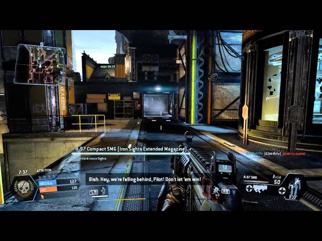 Titanfall - Attrition Online Full Game 2 - 1st Place Finish :)