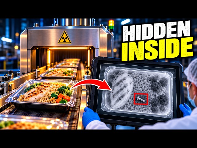 This Food Looks Perfect — Until an X-Ray Finds What Shouldn’t Be There