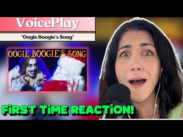 FIRST TIME Reaction | Voice Teacher Reacts | VoicePlay "Oogie Boogie's Song"