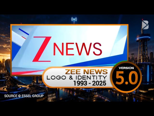 [UPDATED V5.0] Zee News Channel Logo and Identity History (1993-2025) | 2026 Version | BRPlay TV