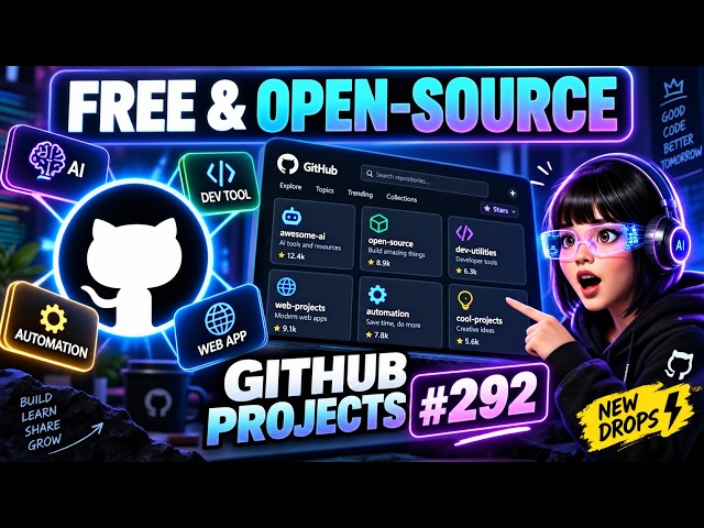 Trending Open-Source GitHub Projects : CloddsBot, Helium, Archify, OpenResearch & MacTap #292