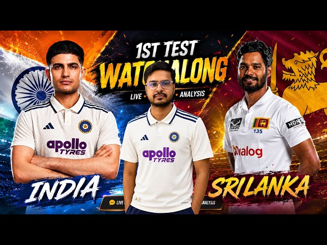 IND vs SL Live Match | India vs Sri Lanka Live | 1st TEST Live Commentary