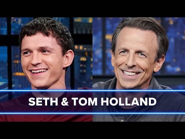 Tom Holland Talks First Spider-Man Fitting, Ghosting Robert Downey Jr. and Brand New Day