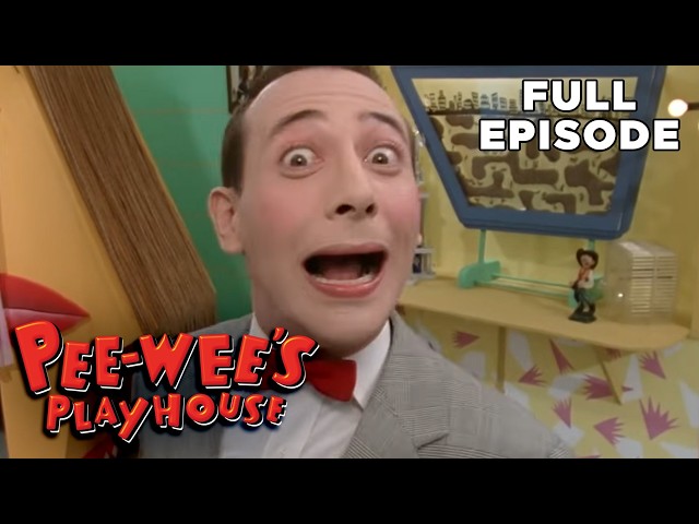 Ice Cream Soup | Pee-wee's Playhouse | FULL EPISODE | Paul Reubens | Cult Comedy