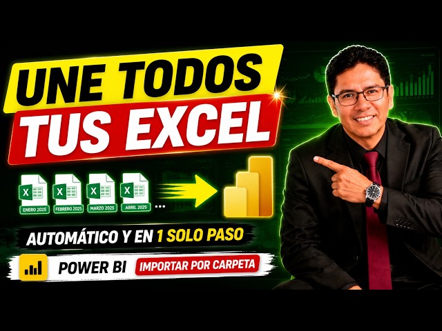 How to Automatically Combine Multiple Excel Files in Power BI by Importing from a Folder