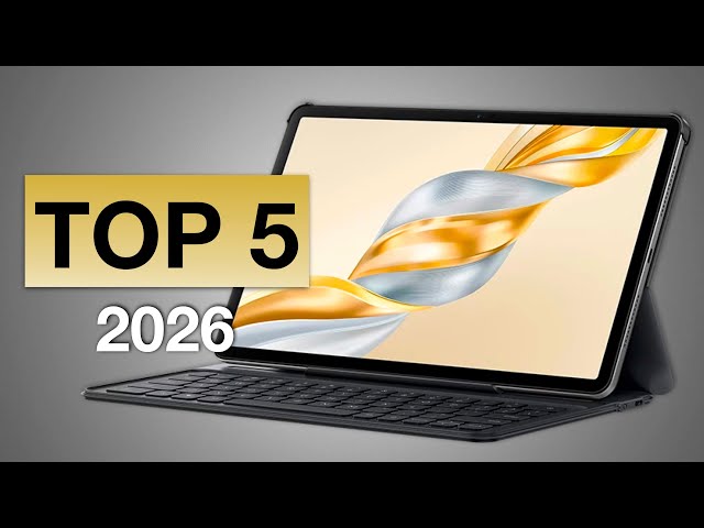 THE BEST CHEAP TABLETS OF 2026 (UNDER 200 EUROS)