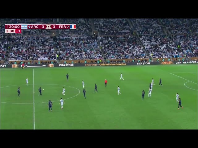 Atajada Dibu Martinez Minuto 123 vs Francia