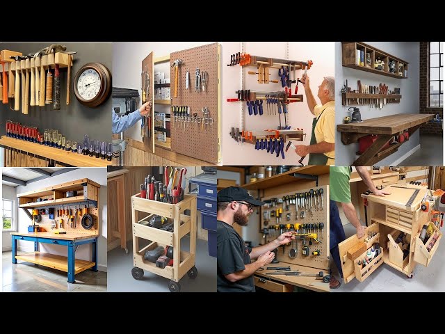 51 Woodshop Organization Ideas That Actually Work in Small Spaces