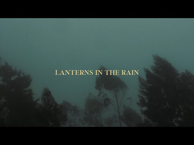 Lanterns in the Rain
