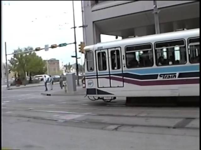 Calgary LRT May 1992