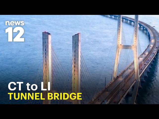 Developer revives $50B Bridgeport-Long Island tunnel-bridge plan