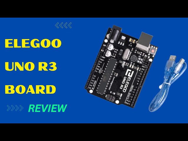 ELEGOO UNO R3 Board ATmega328P with USB Cable(Arduino-Compatible) for Arduino Review
