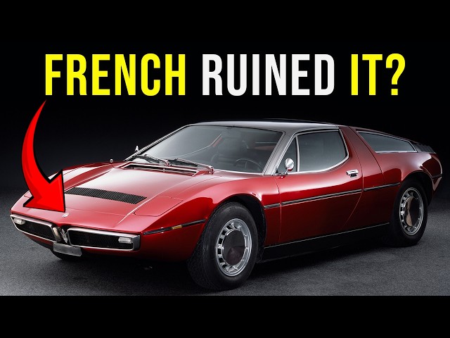 Maserati Bora: The Car Everyone Said the French Ruined — They Didn't