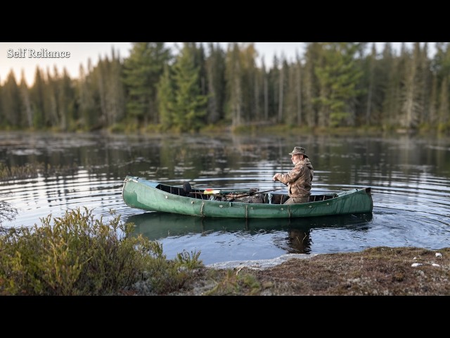 Finding Peace in the Forest: A Solo Canoe and Bushcraft Adventure