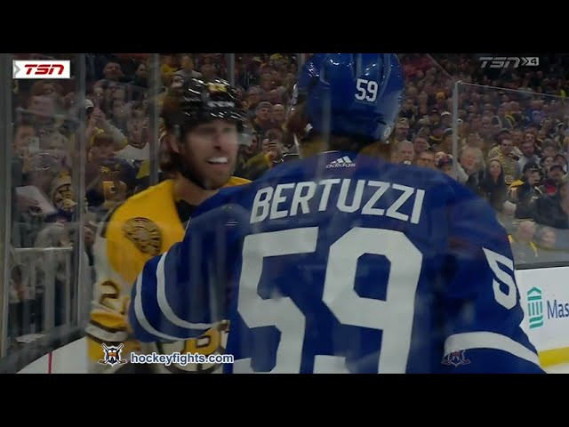 Tyler Bertuzzi vs Parker Wotherspoon Mar 07, 2024