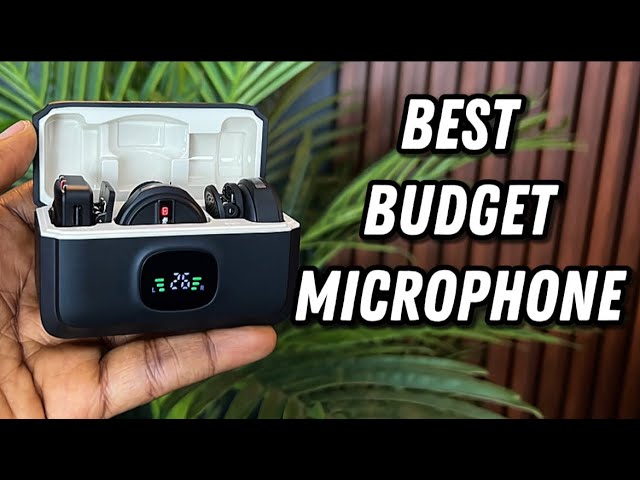 Green Lion GLM Wireless Mic Lite Review & Sound Test