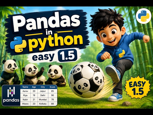 Pandas super easy -1.5 | Quiz and Answers