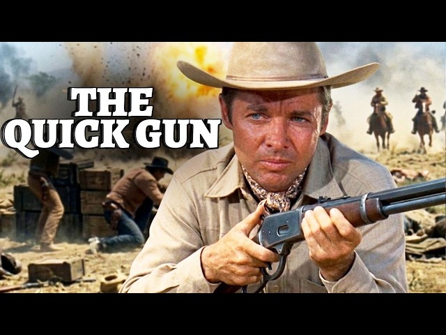 The Quick Gun | Audie Murphy Western Movie