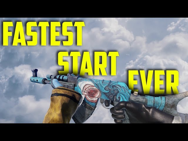 FASTEST START IN RUST - RUST (NOT CLICKBAIT)