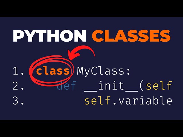 CLASSES explained in 100 SECONDS!