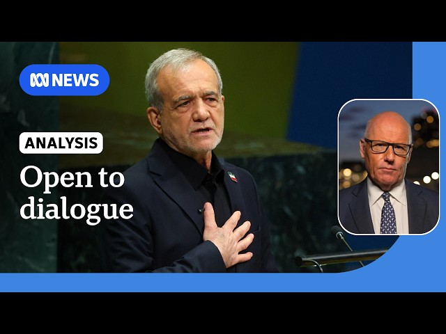 US and Iran open to talks to end war: John Lyons | ABC NEWS