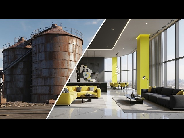 1920s Grain Silos: The Future of Luxury Real Estate