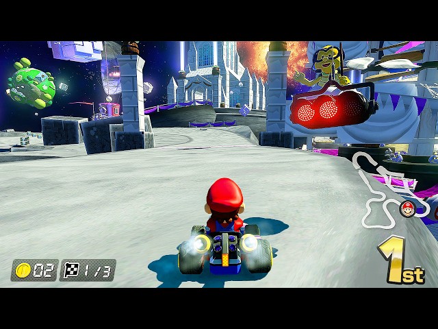 Mario Kart 8 Deluxe - All New DLC Courses [2026] (DLC Booster Wave 7 & 8) (4K)
