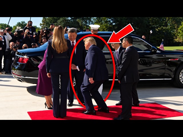 WATCH: Trump's Courteous Greeting for China’s First Lady Before White House Tea With Xi