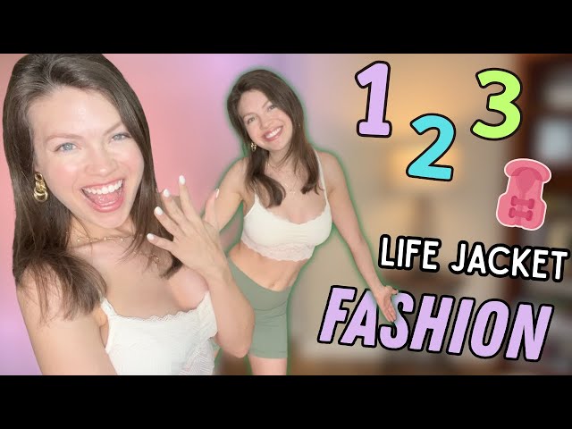 My Life Jacket Fashion Recommendations for a Summer Daytime Outfit